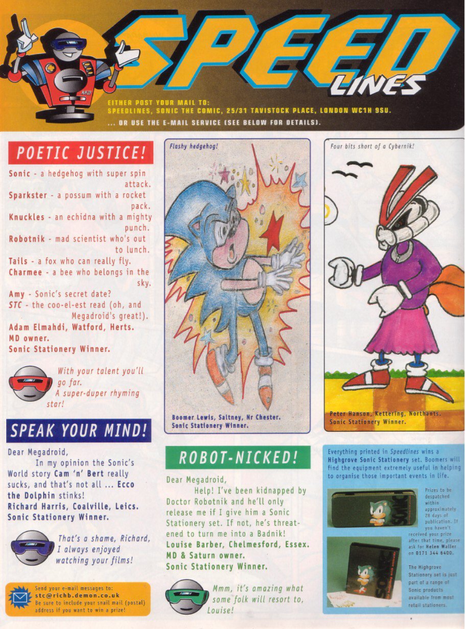Sonic - The Comic Issue No. 063 Page 28